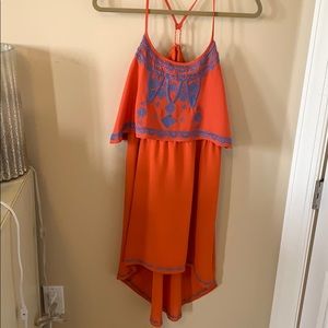 Super cute high low semi-formal dress